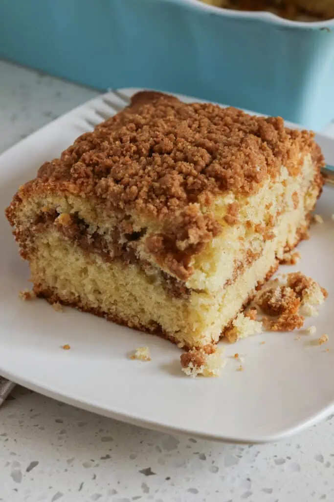 Sour Cream Coffee Cake | Small Town Woman