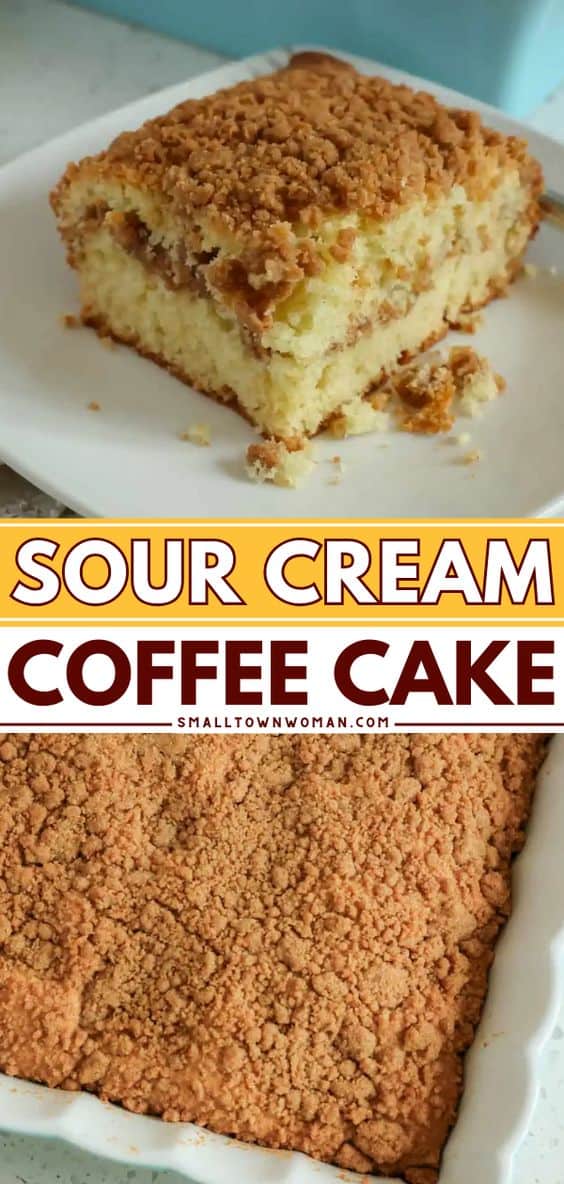 Sour Cream Coffee Cake