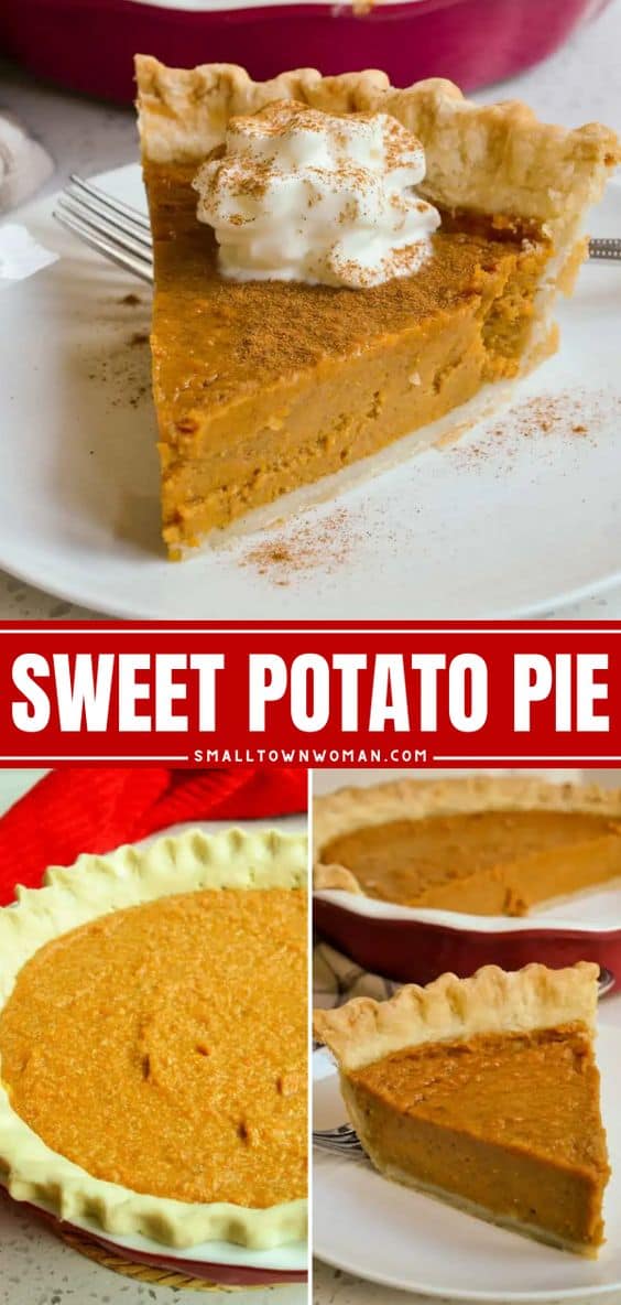 Southern Sweet Potato Pie