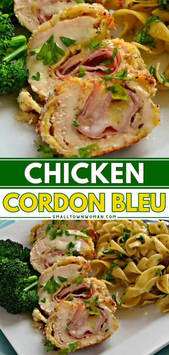 Chicken Cordon Bleu Recipe