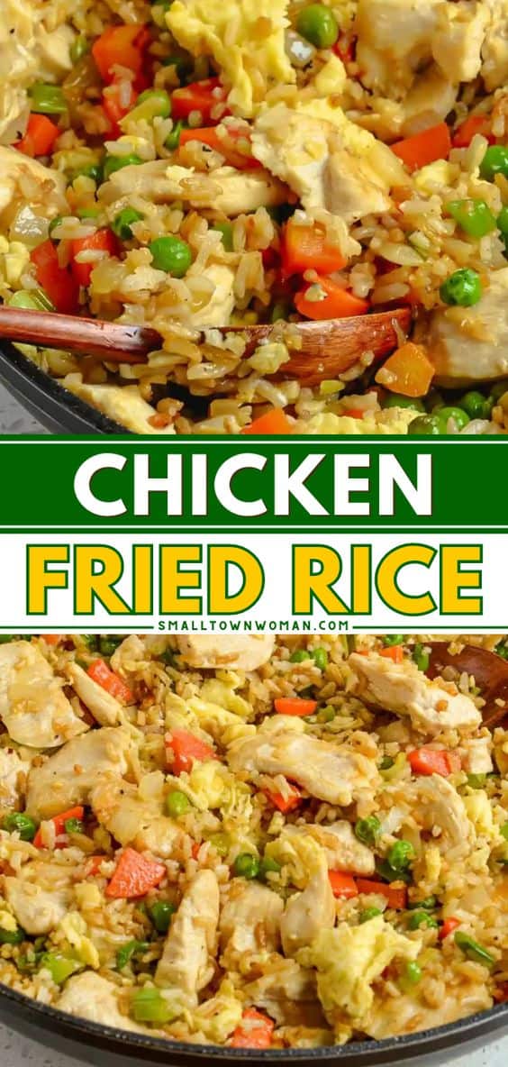 Chicken Fried Rice Recipe