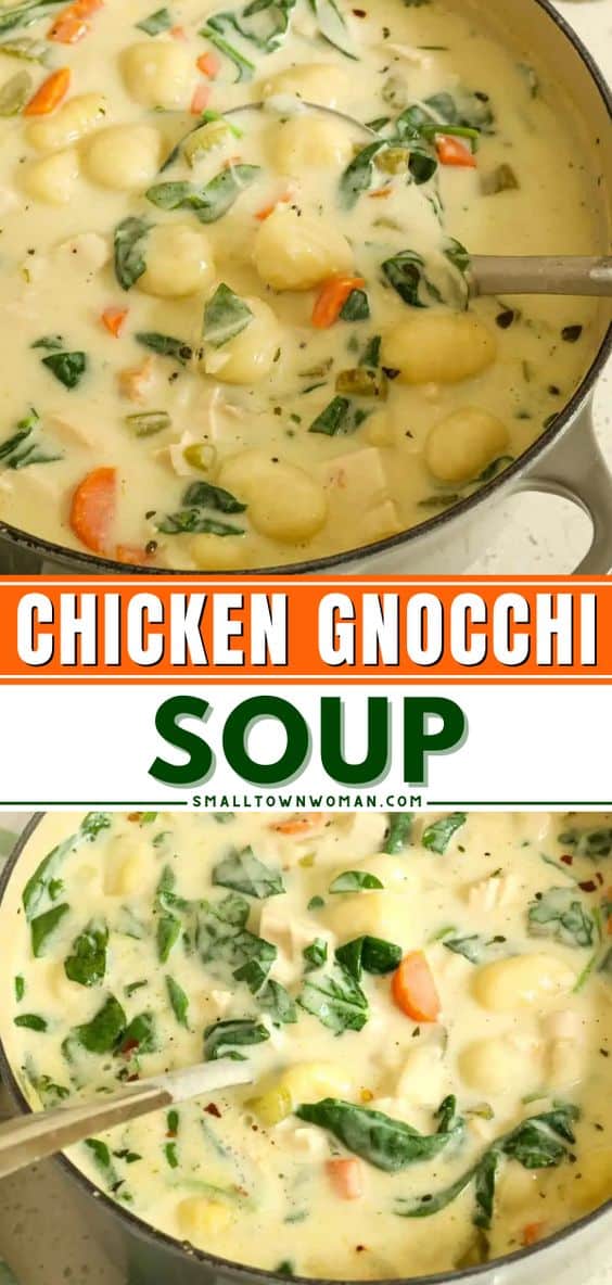 Chicken Gnocchi Soup (Better Than Olive Garden)