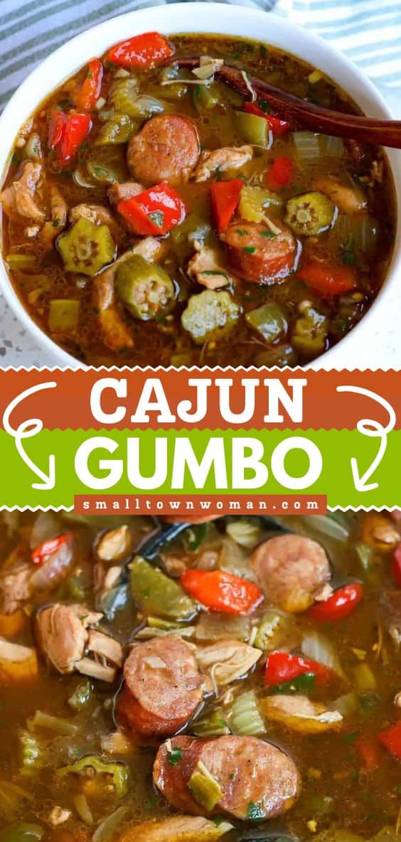 Authentic Cajun Gumbo