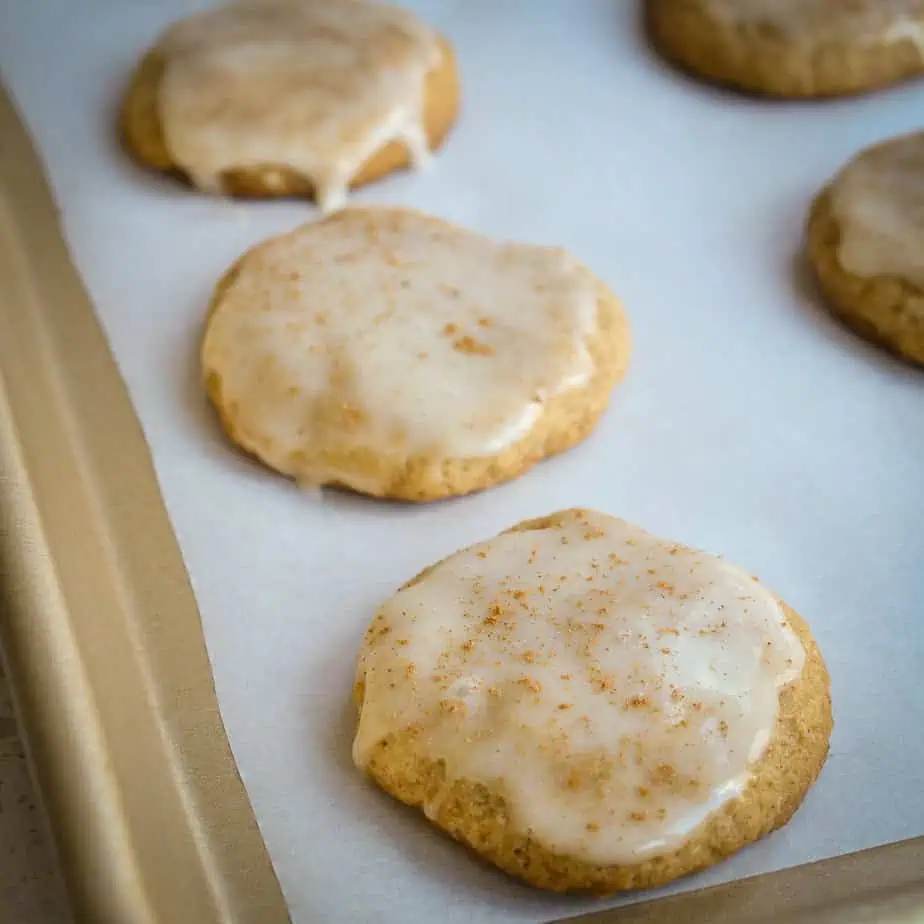 Eggnog Cookies