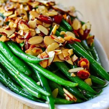 Green Beans Almondine