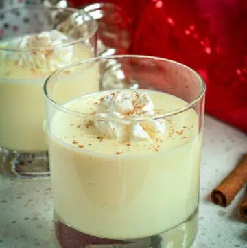 Homemade Eggnog