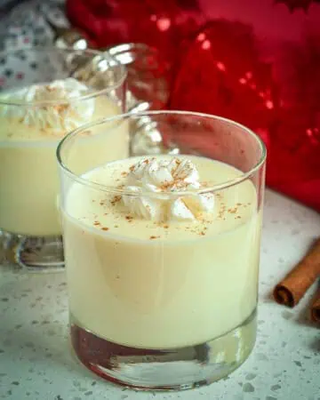 Homemade Eggnog