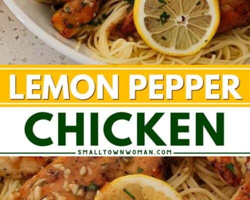 Lemon Pepper Chicken