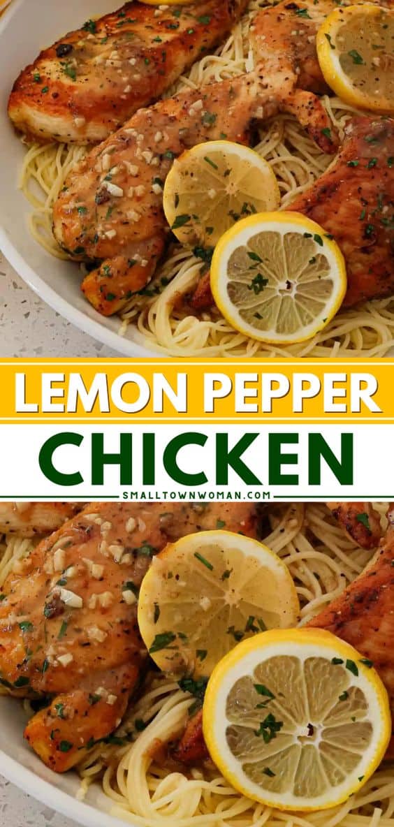Lemon Pepper Chicken Recipe