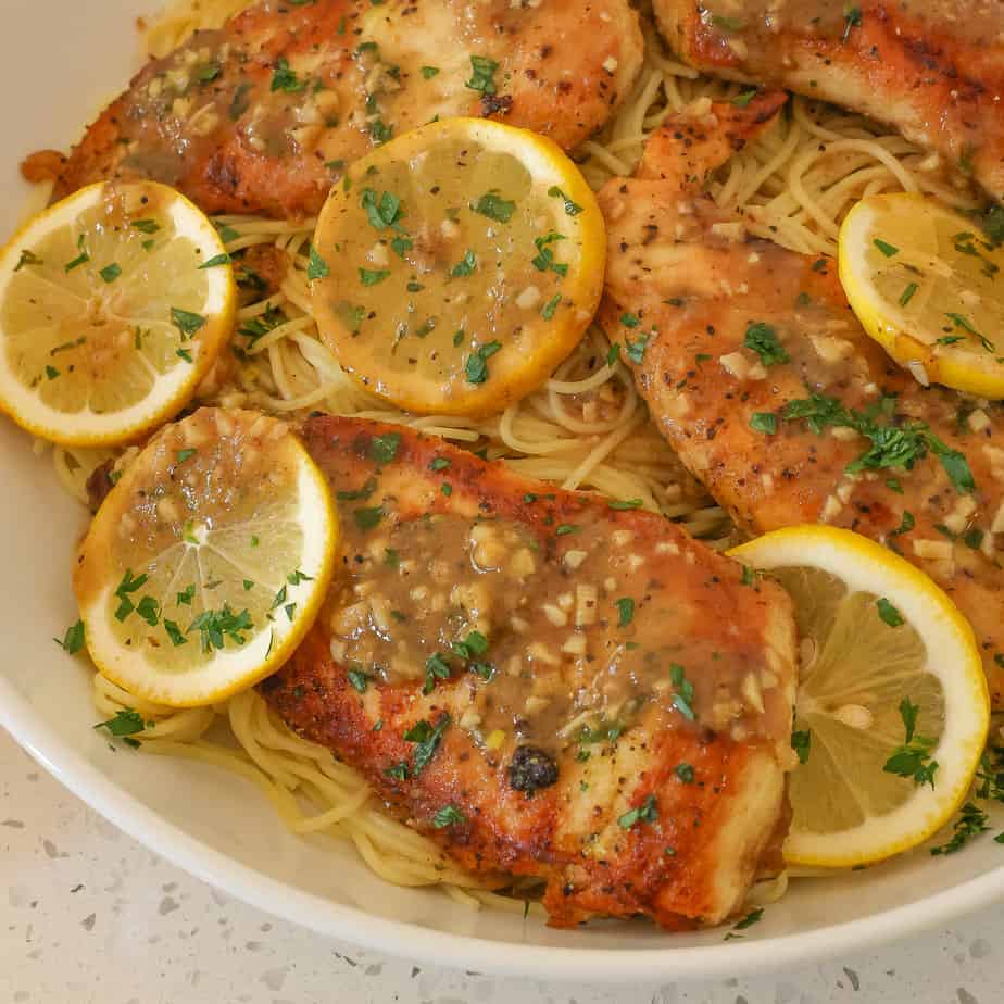 Lemon Pepper Chicken