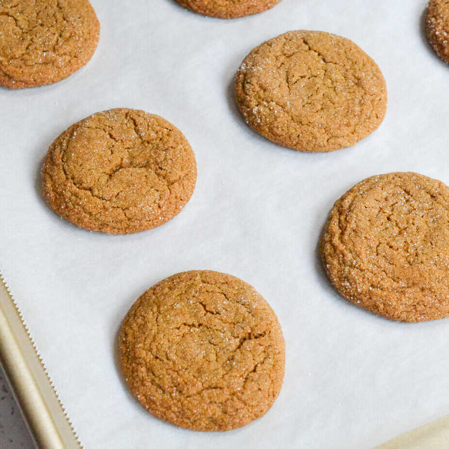 Molasses Cookies