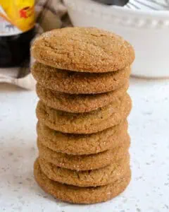 Molasses Cookies