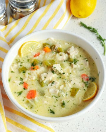 Avgolemono Soup