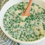 Creamed Peas and Pearl Onions