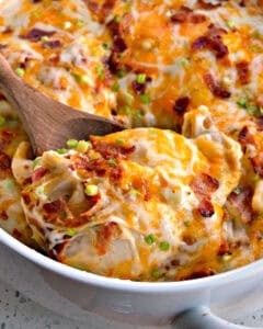 Pierogi Casserole