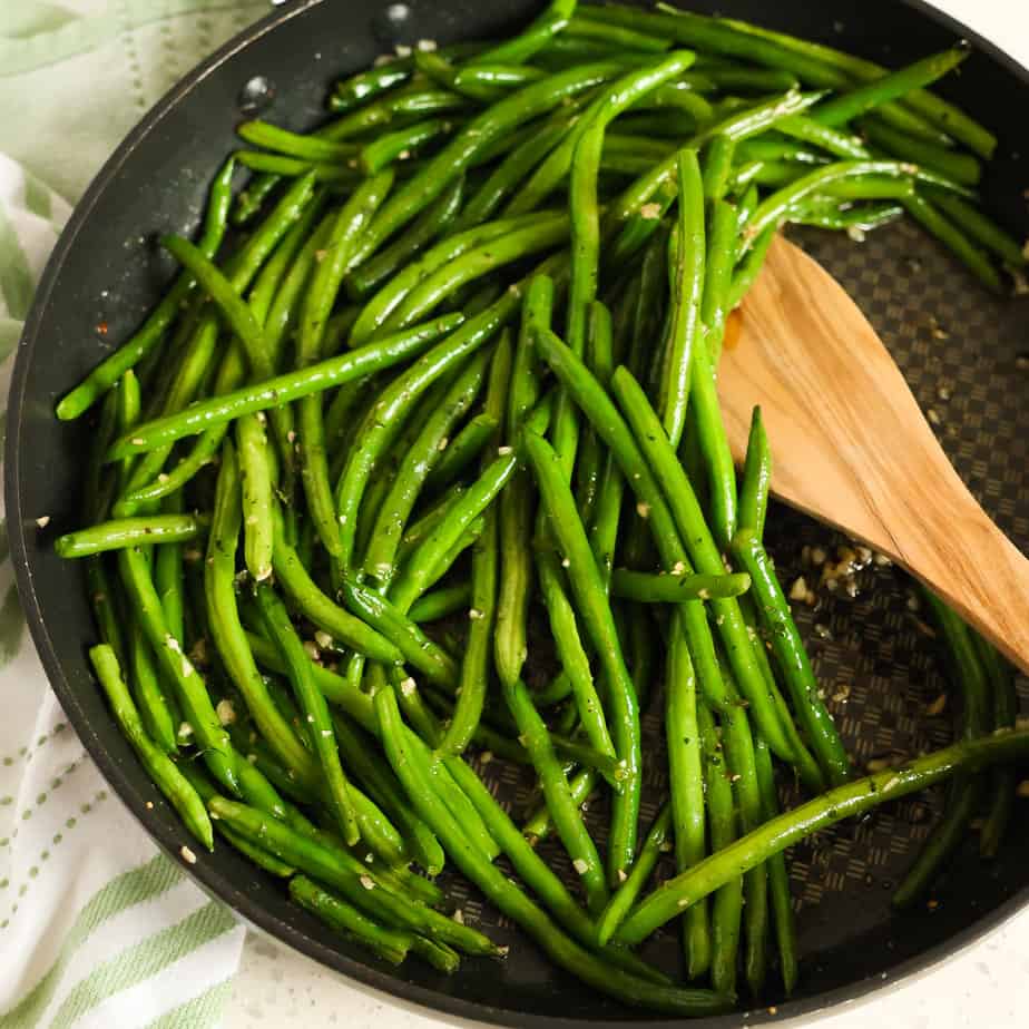 Crockpot Green Beans - Recipes From A Pantry