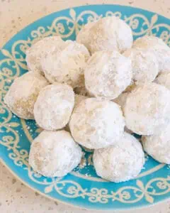 Snowball Cookies