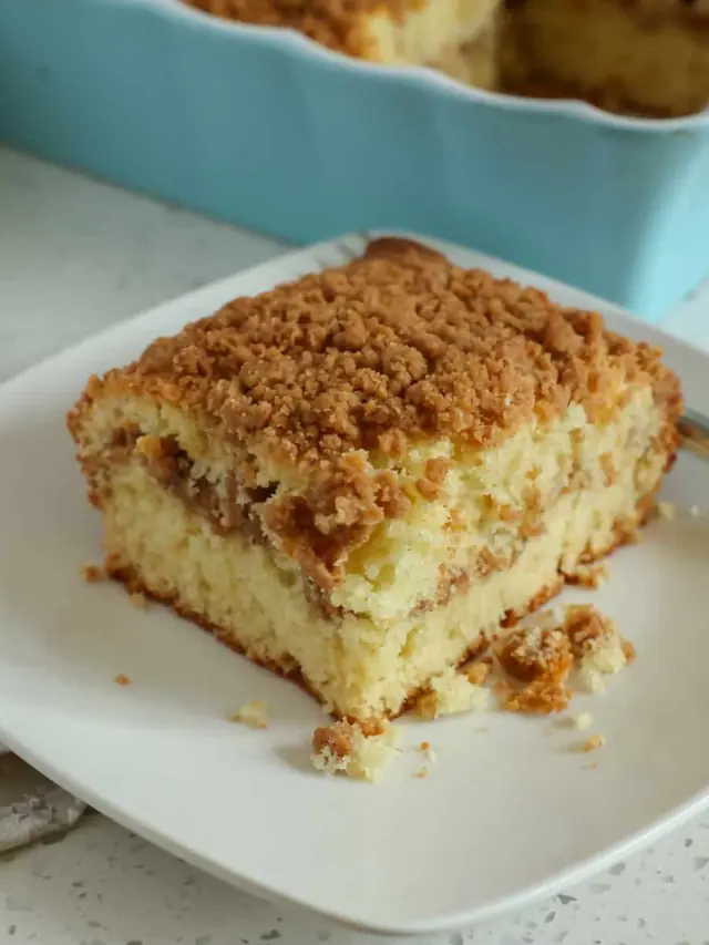 Sour Cream Coffee Cake