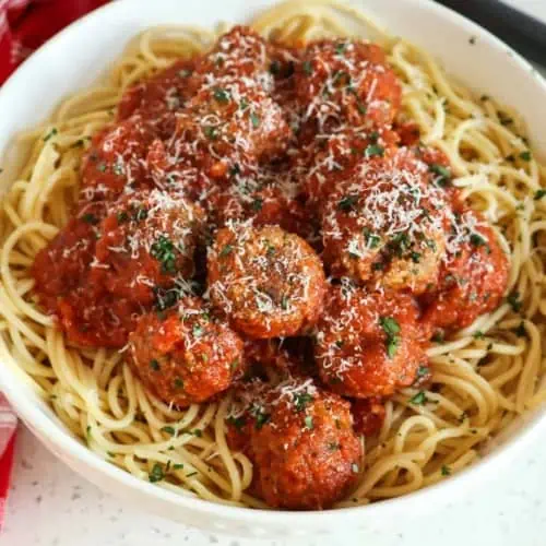 Spaghetti and Meatballs