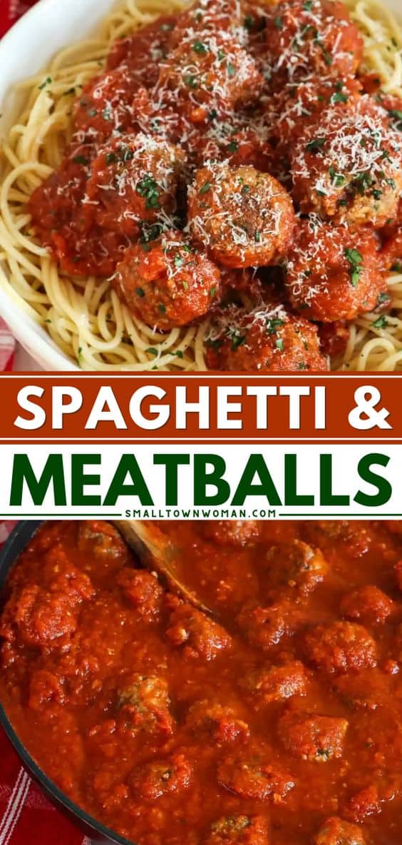 Spaghetti and Meatballs Recipe