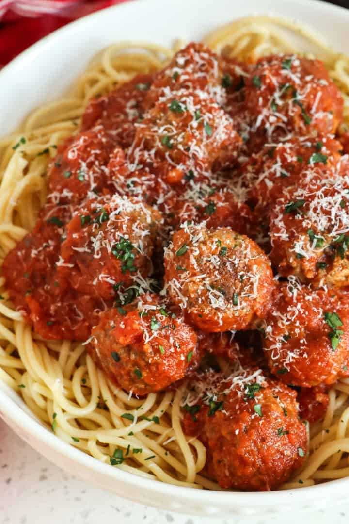 Spaghetti and Meatballs Recipe