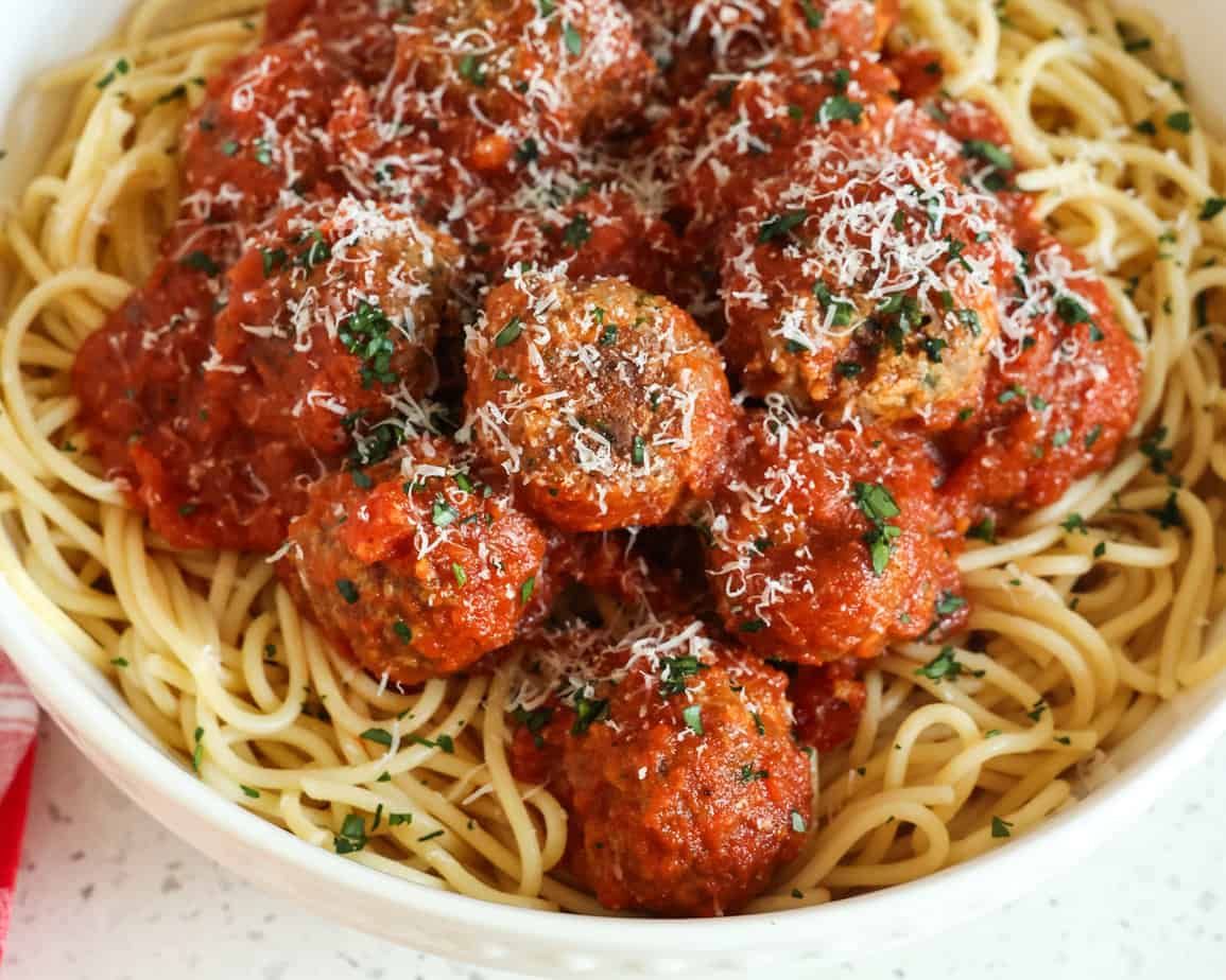 Spaghetti and Meatballs Recipe