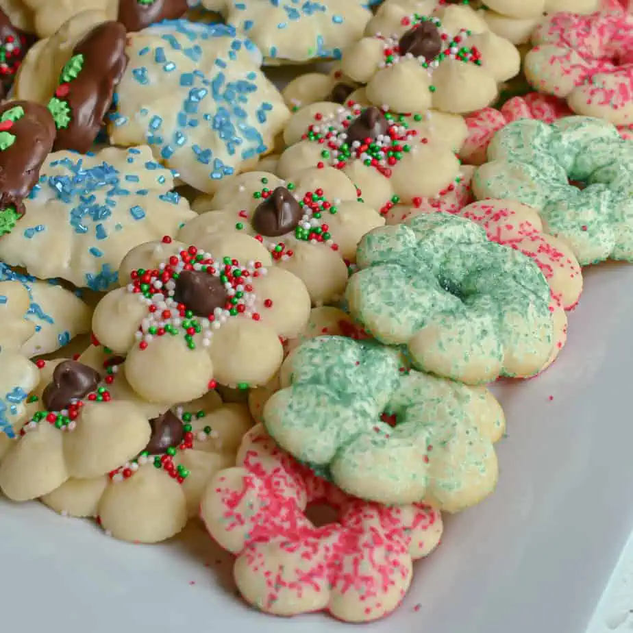 Spritz Cookies