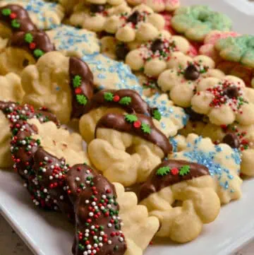 Spritz Cookies