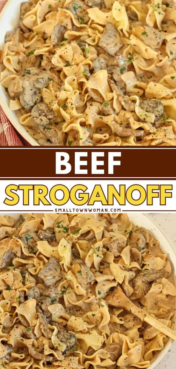 Beef Stroganoff Recipe