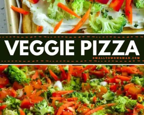 Cold Veggie Pizza