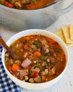 Black Eyed Pea Soup