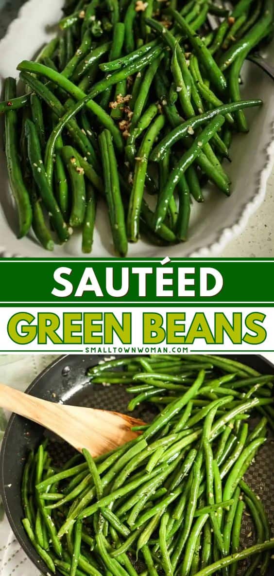 Sautéed Green Beans Recipe