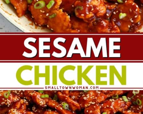 Sesame Chicken