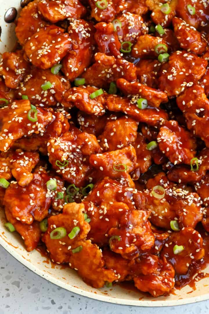 Crispy Sesame Chicken Recipe