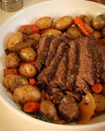 Slow Cooker Pot Roast