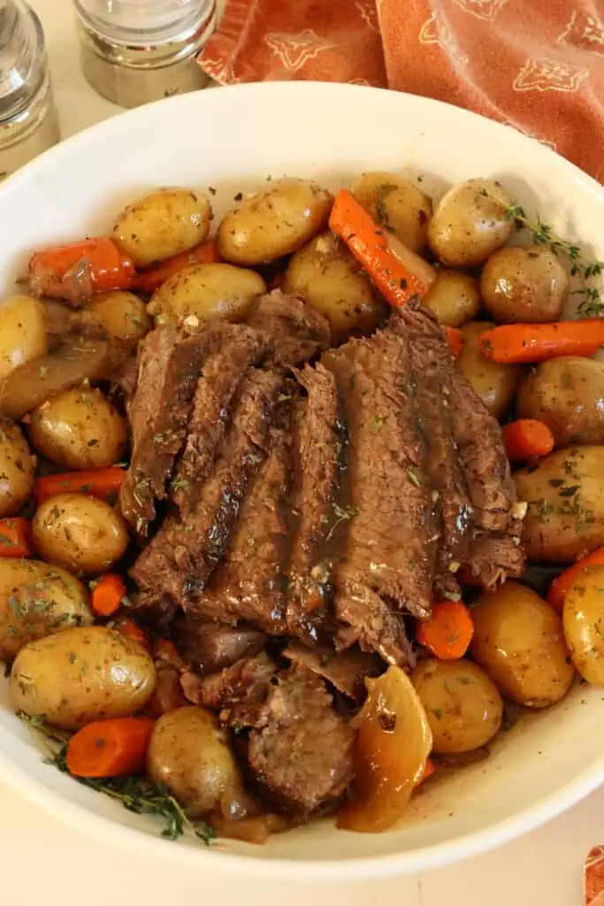 Melt In Your Mouth Crock Pot Round Steak - Recipes That Crock!