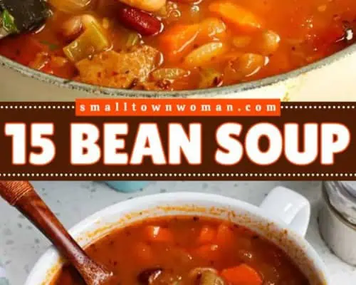 15 Bean Soup