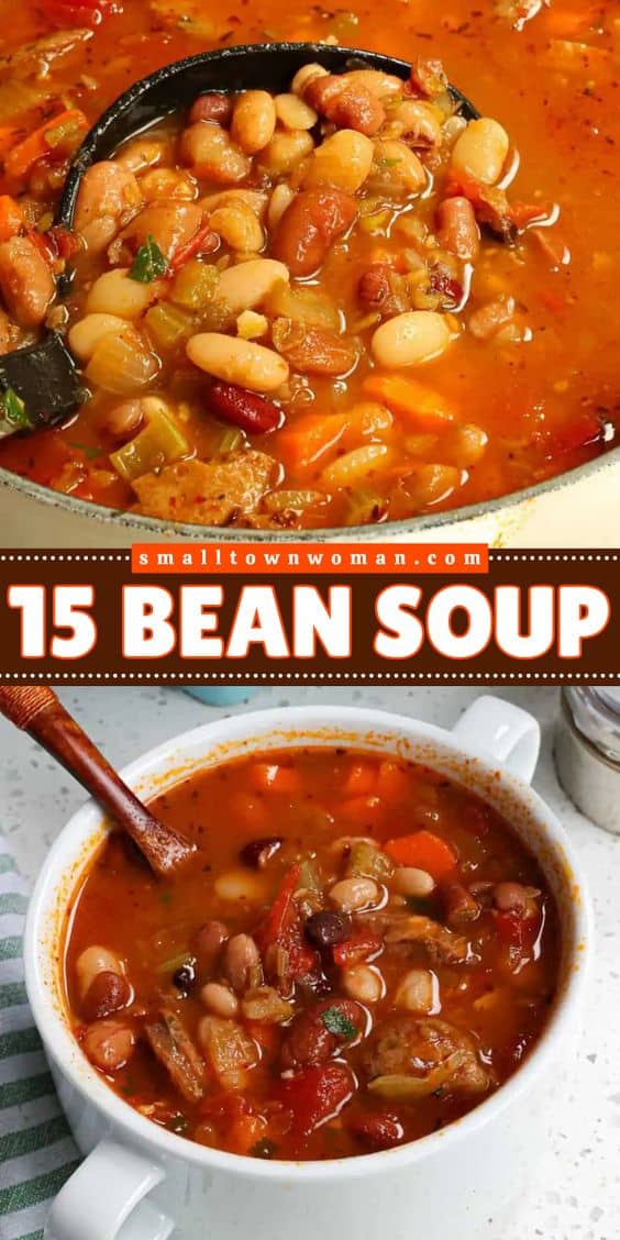 15 Bean Soup Recipe