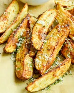 Air Fryer Potato Wedges