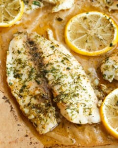 Baked Tilapia