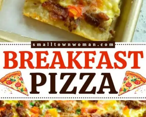 Breakfast Pizza