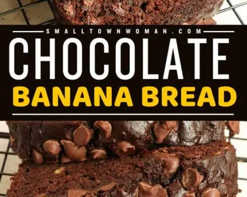 Chocolate Banana Bread