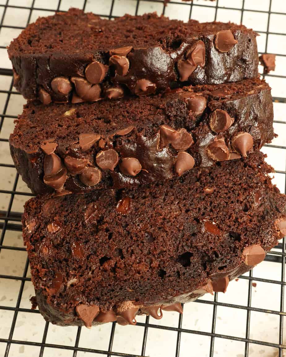 Chocolate Banana Bread Recipe