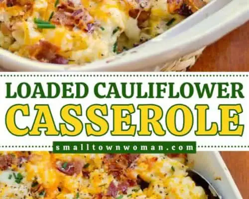 Loaded Cauliflower Casserole