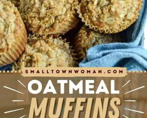 Oatmeal Muffins