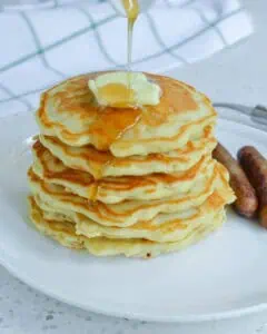 Oatmeal Pancakes