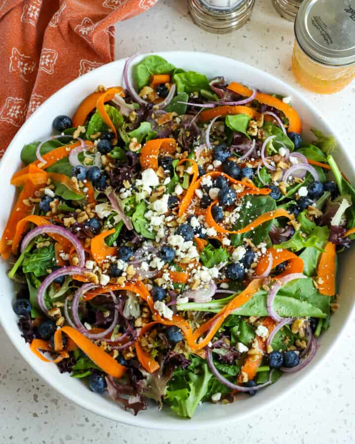 Spring Mix Salad Recipe with Variations