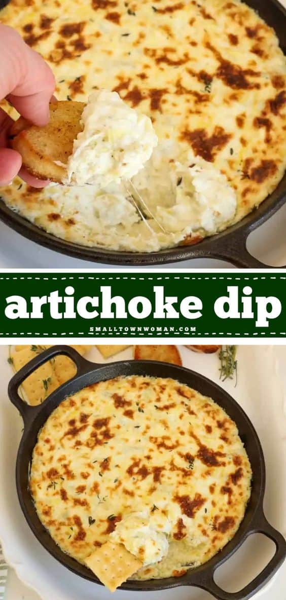 Easy Artichoke Dip Recipe