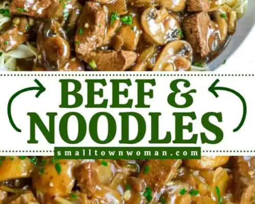 Beef and Noodles