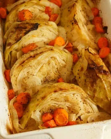 Braised Cabbage